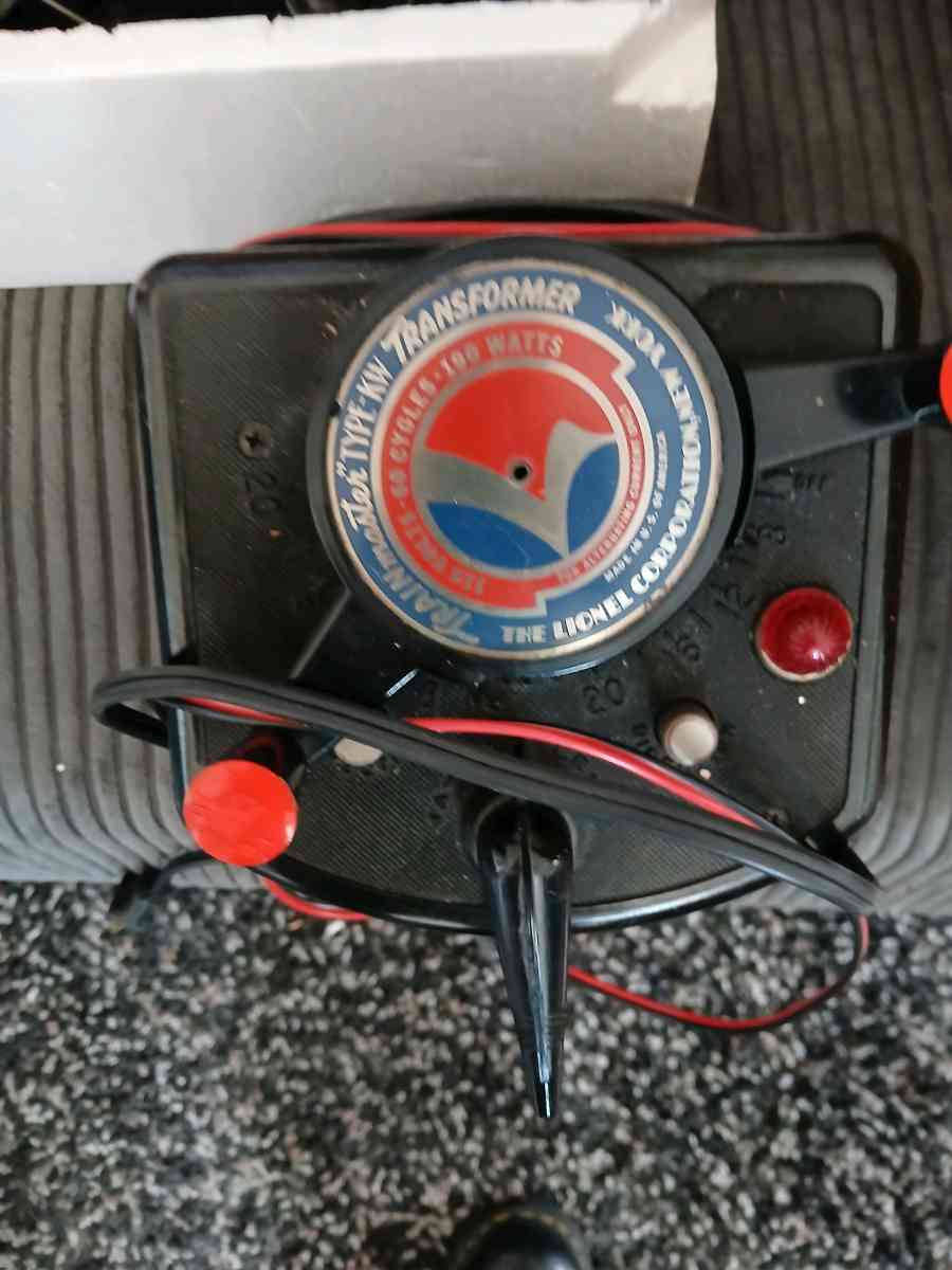 Vintage Lionel Train Set