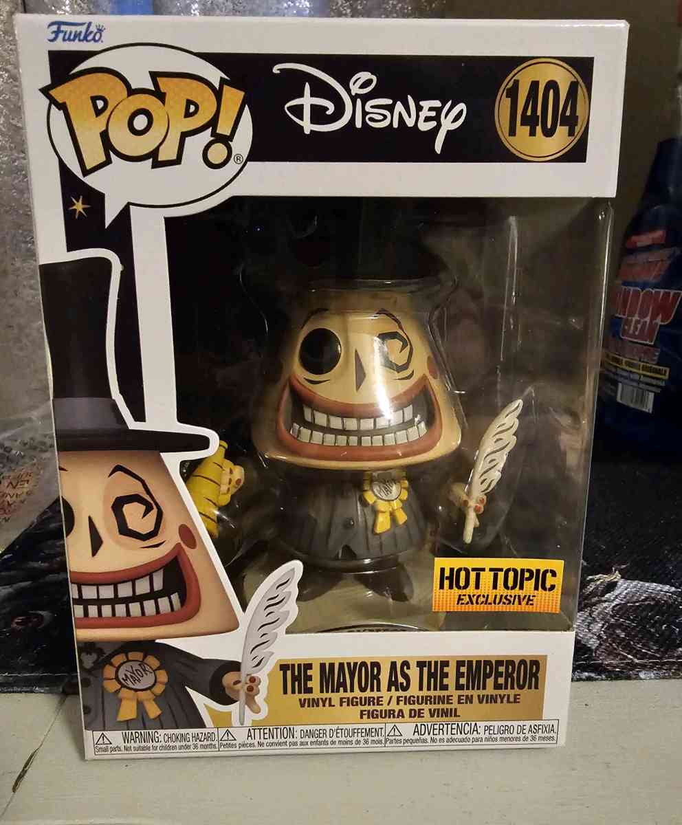 funko pop the mayor