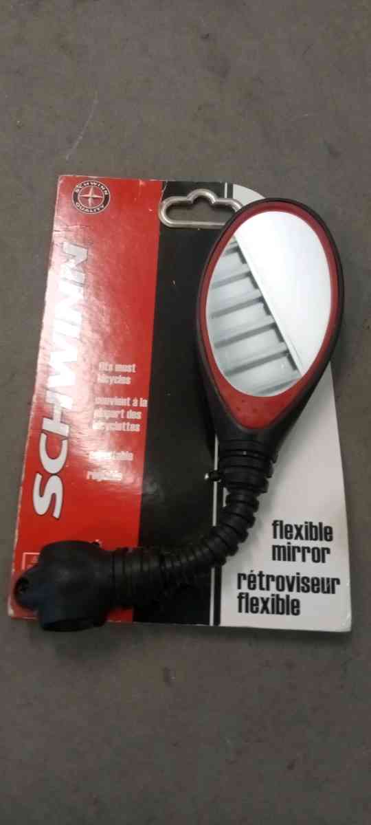 the light type led and the mirror for the bike body