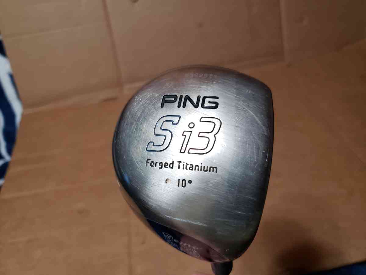 Ping Si3 Driver DEMO  10 Degree  Golf Club