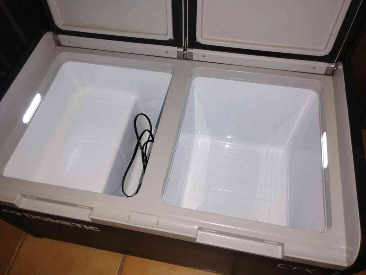 dometic electric cooler CFX 75L DZ Bluetooth and WIFI incld