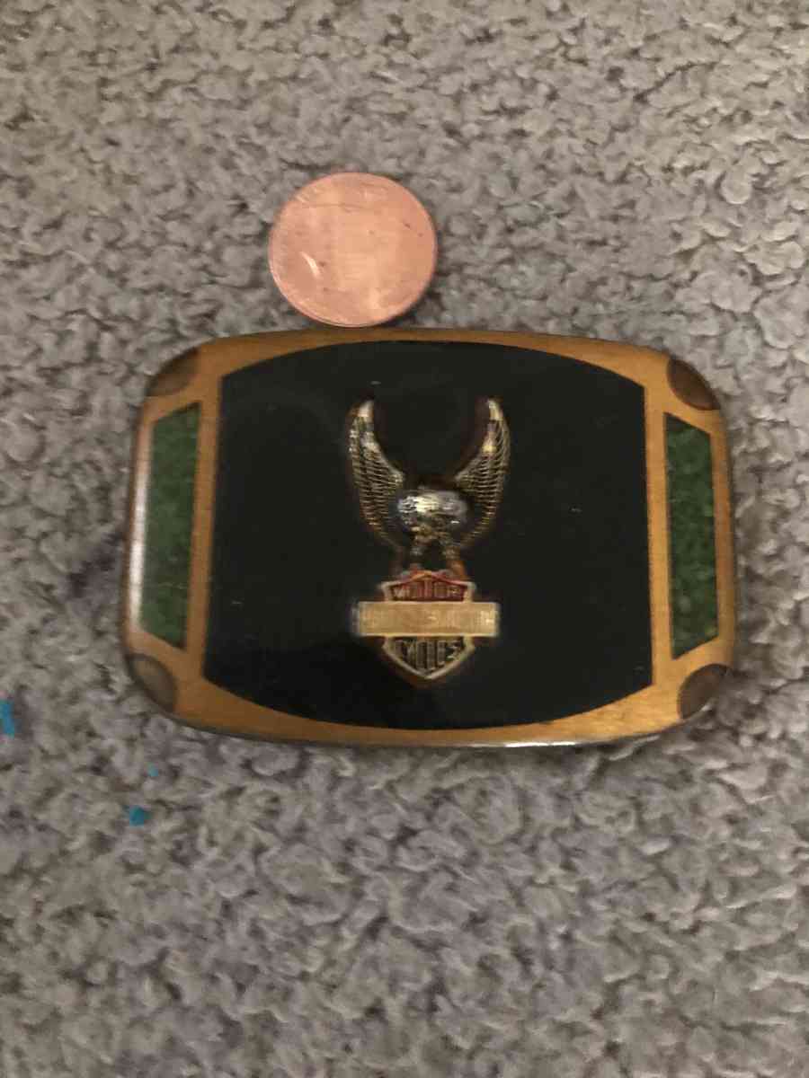 Harley Davidson beltbuckle