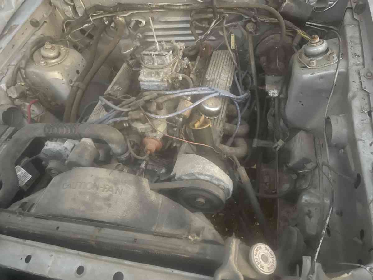 FORD MUSTUNG 82 FOXBODY