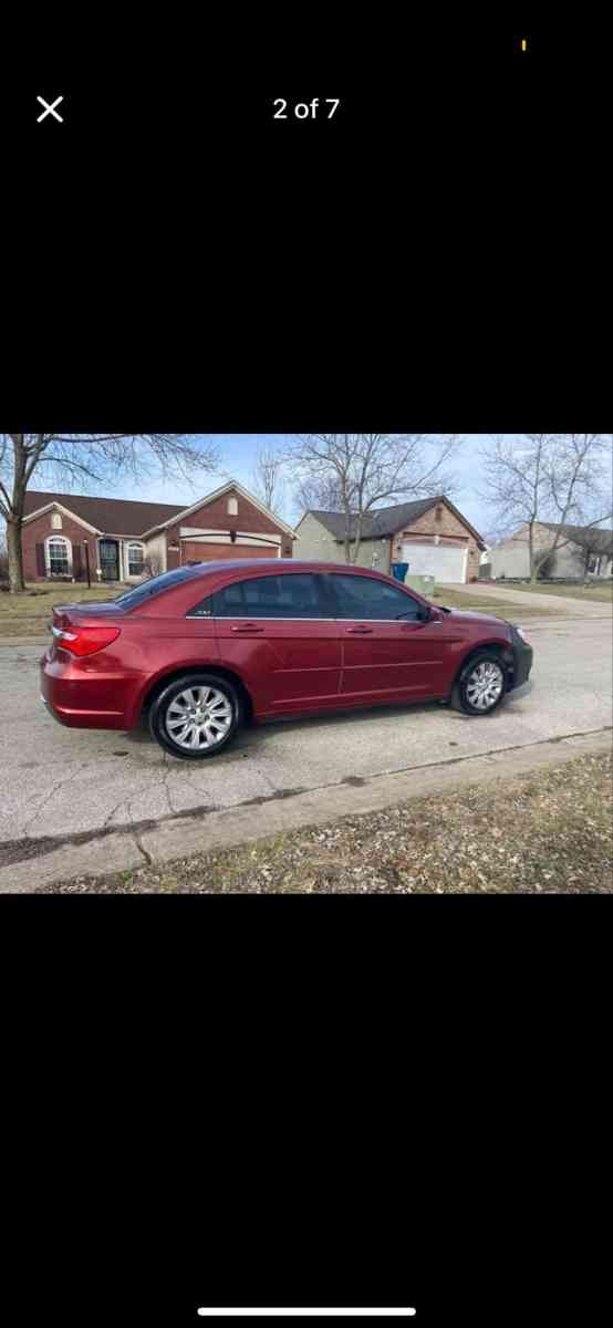 2013 Chrysler Sebring