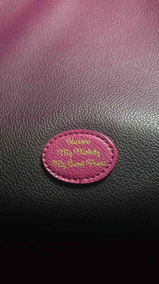 Hello kitty kuromi ombre tote bag