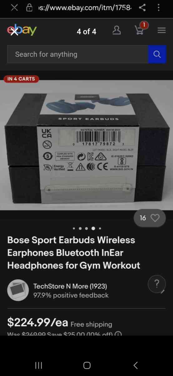 Bose sport earbuds