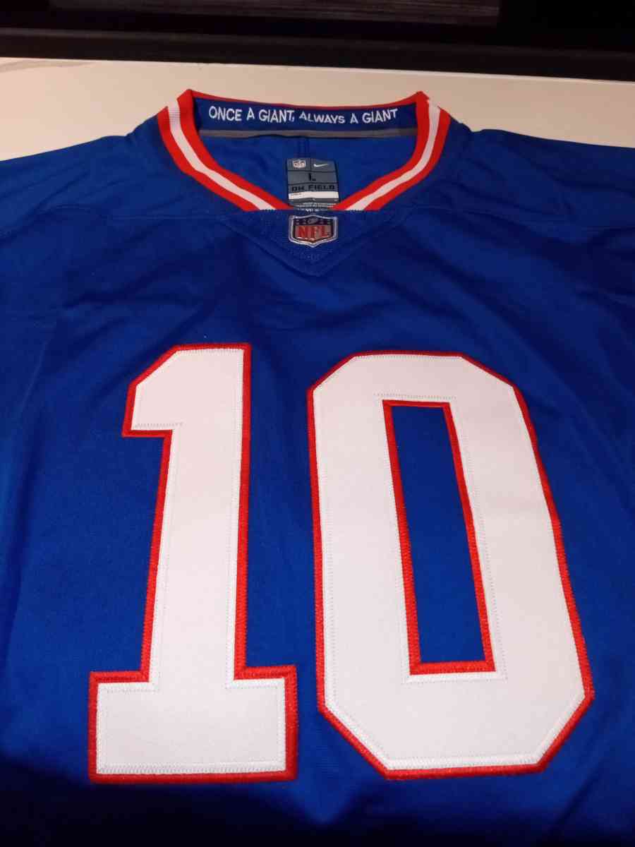 BRAND NEW QB MANNING AUTHENTIC NIKE STITCHED JERSEY SIZE L