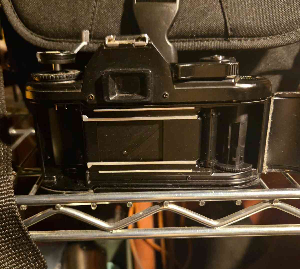 Nikon EM 35MM Film Camera w50MM 18 Nikon Series E Lens  Niko