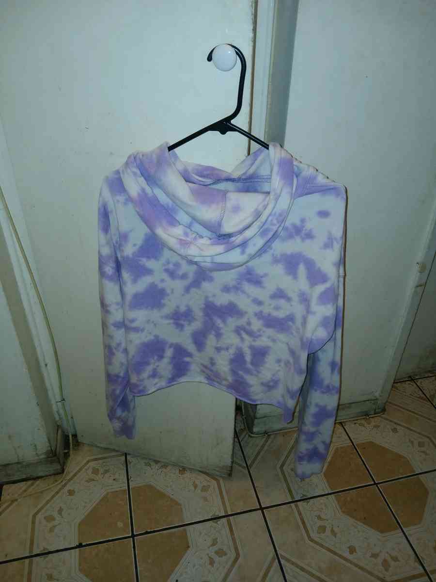 Sailor Moon Naoko Takeuchi Tie Dye Hoodie Sweatshirt Size XL