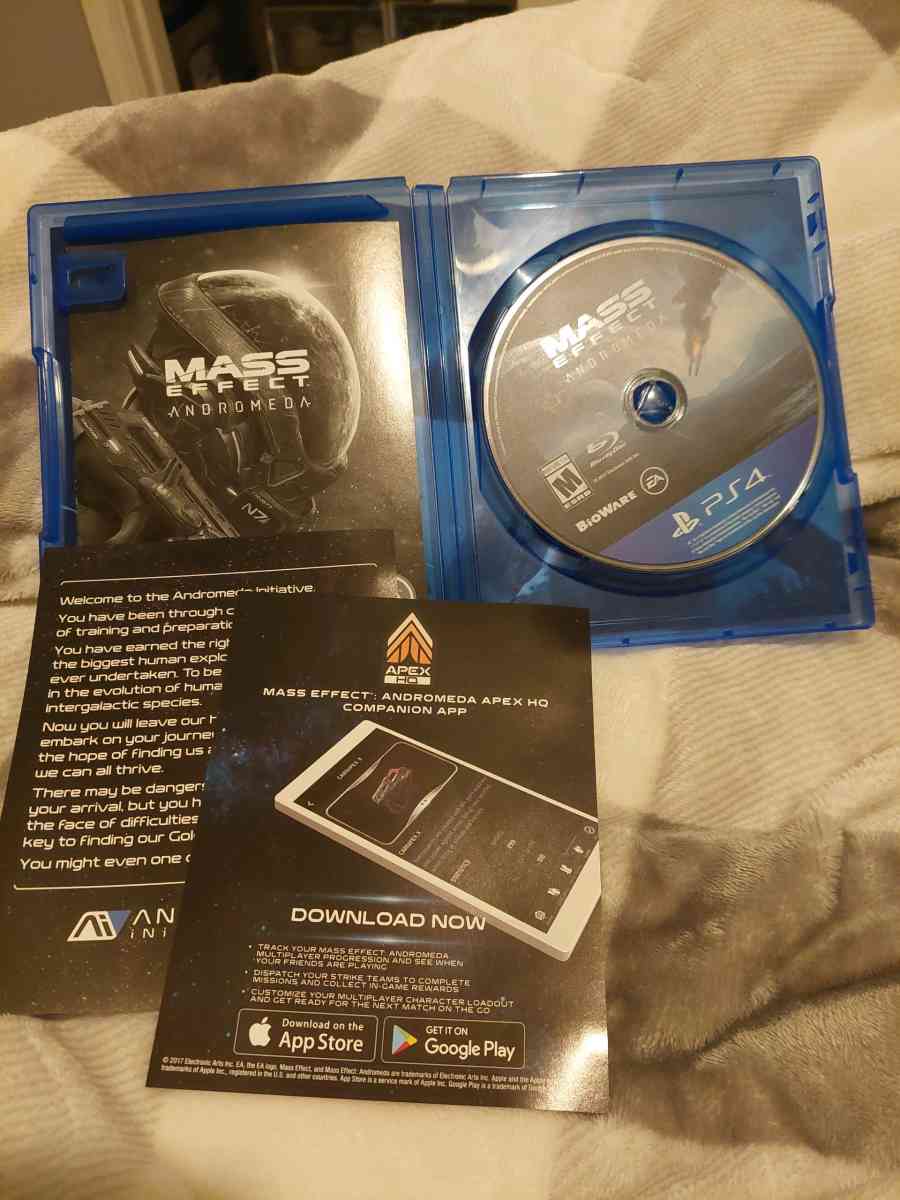 Mass Effect Andromeda PS4
