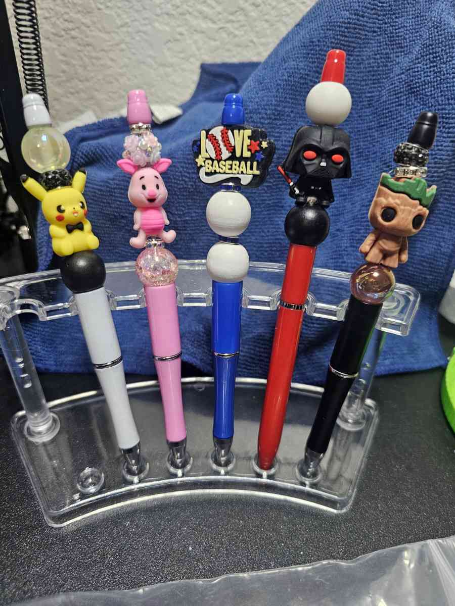 Set of very pretty pens