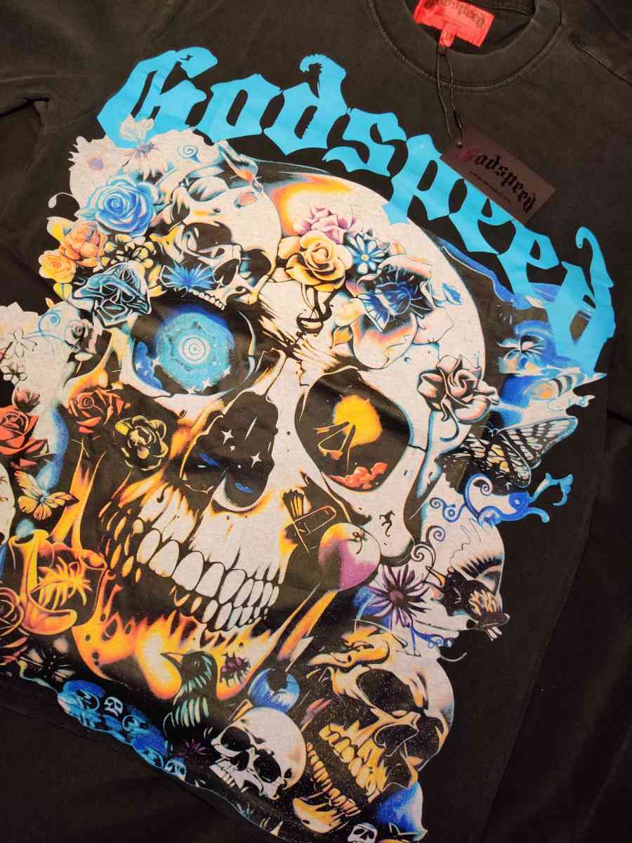 Godspeed Eternal Dream Bone Tee Black