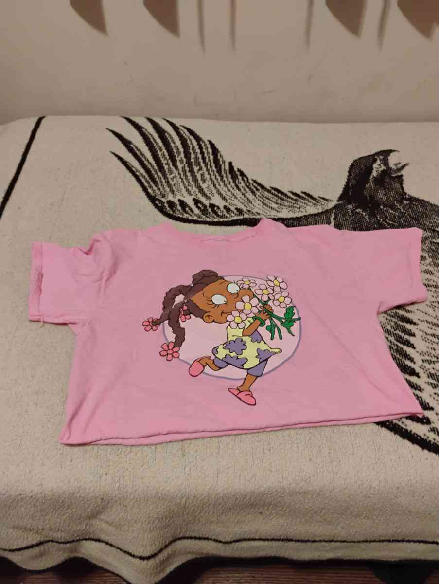 camiseta de joven o nina