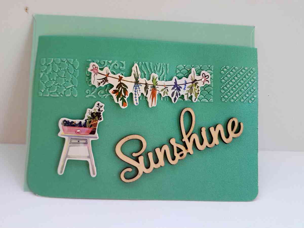 Homemade greeting cards for love