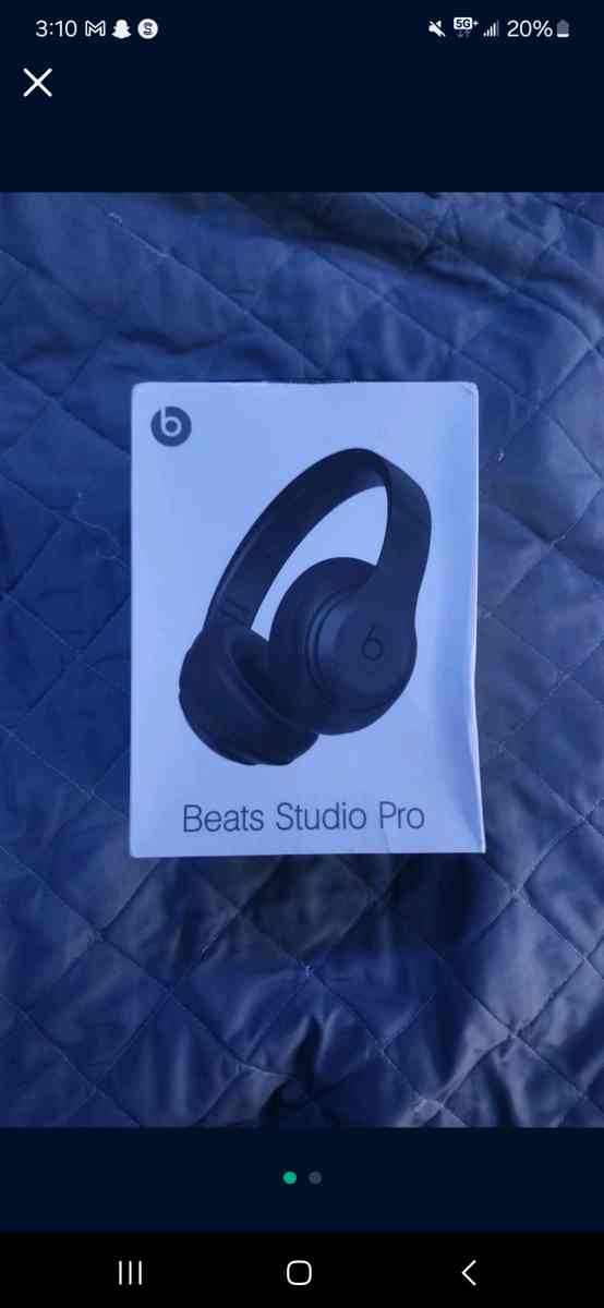 Black Beats Studio Pros
