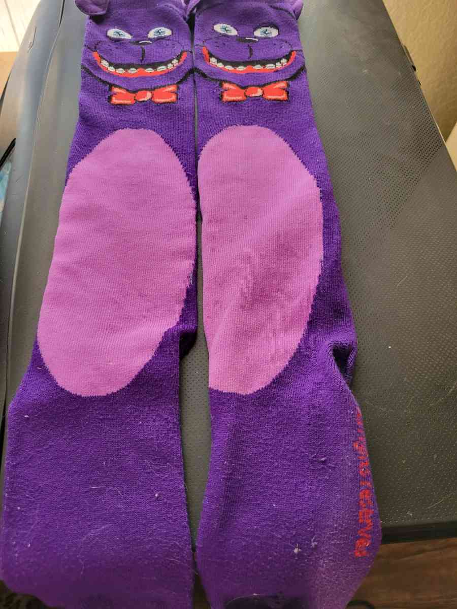 five nights of teddies character socks