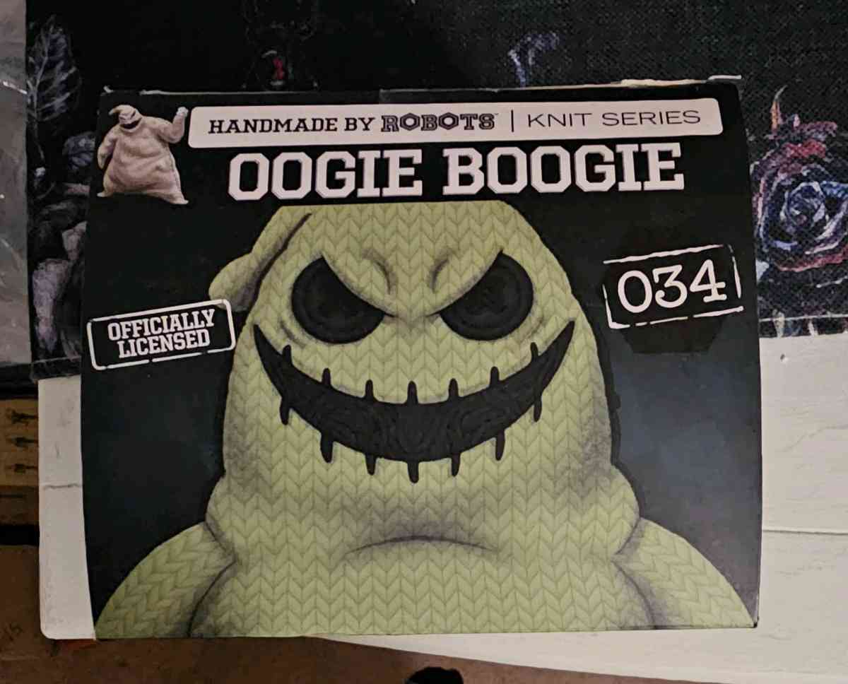 robot vinyl oogey boogie