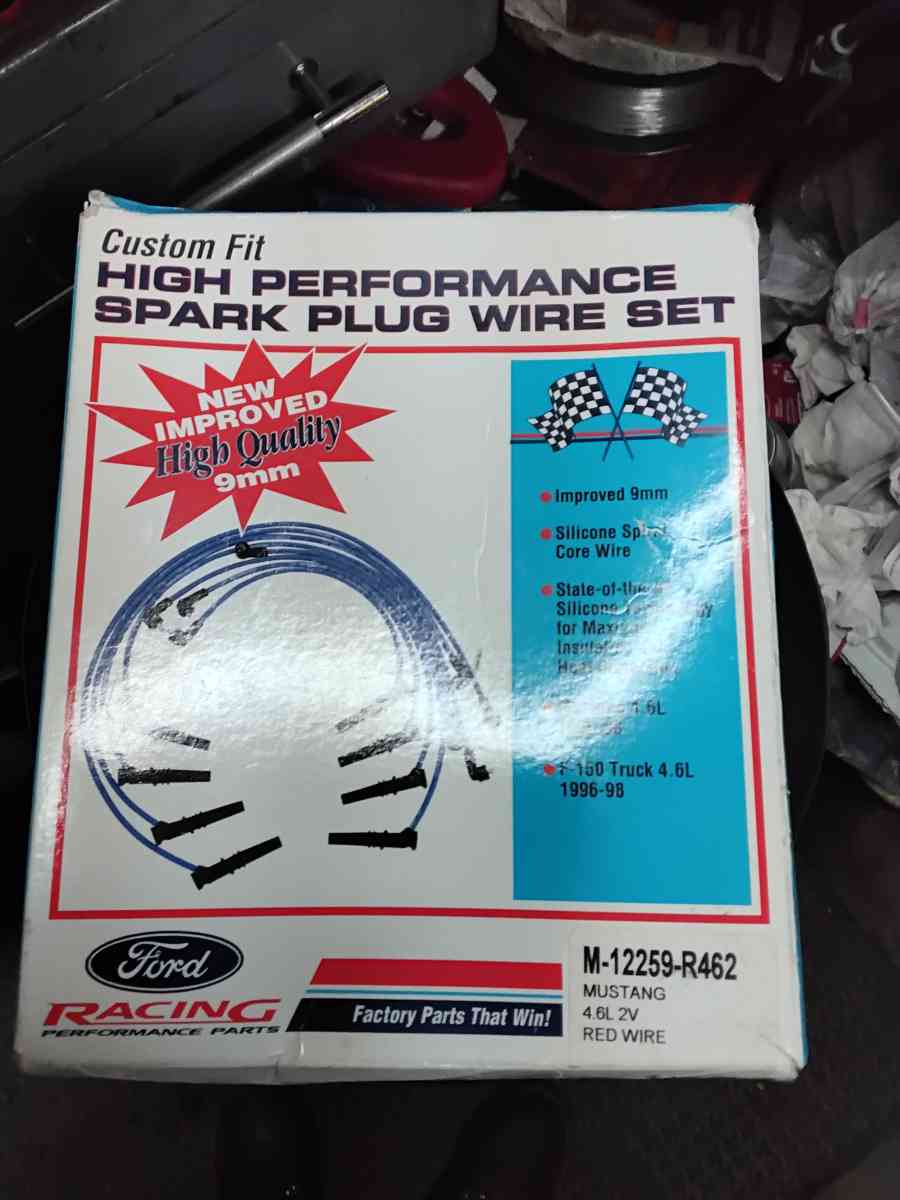 Ford Mustang Spark Plug Wires For 46L Motor Brand New