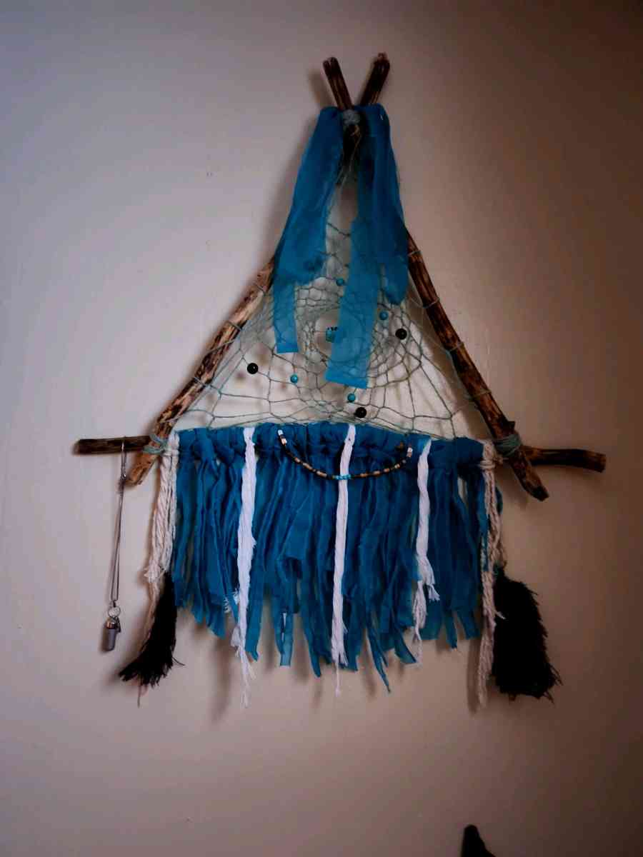 Boho dreamcatcher
