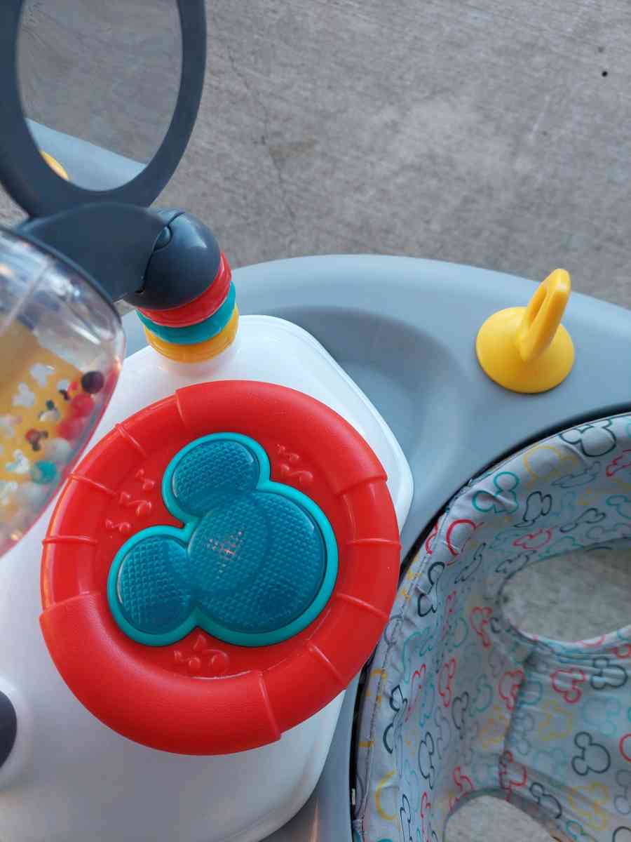 mickey mouse baby walker
