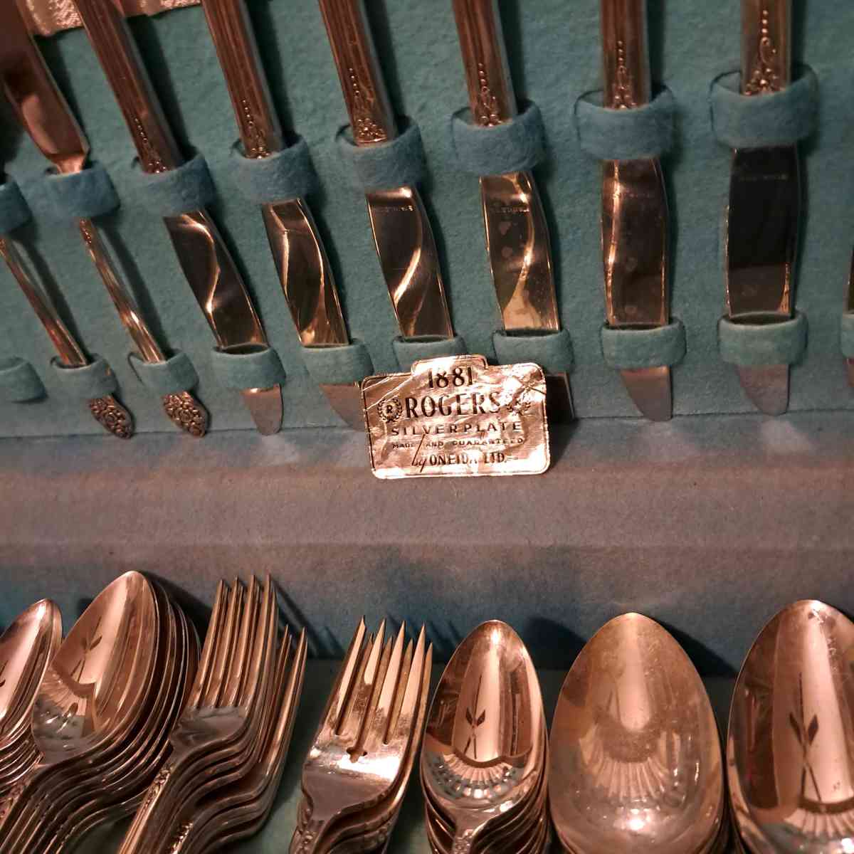 1881 Rogers Oneida Silverware