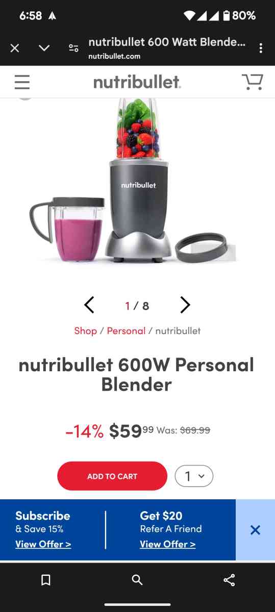Nutribullet