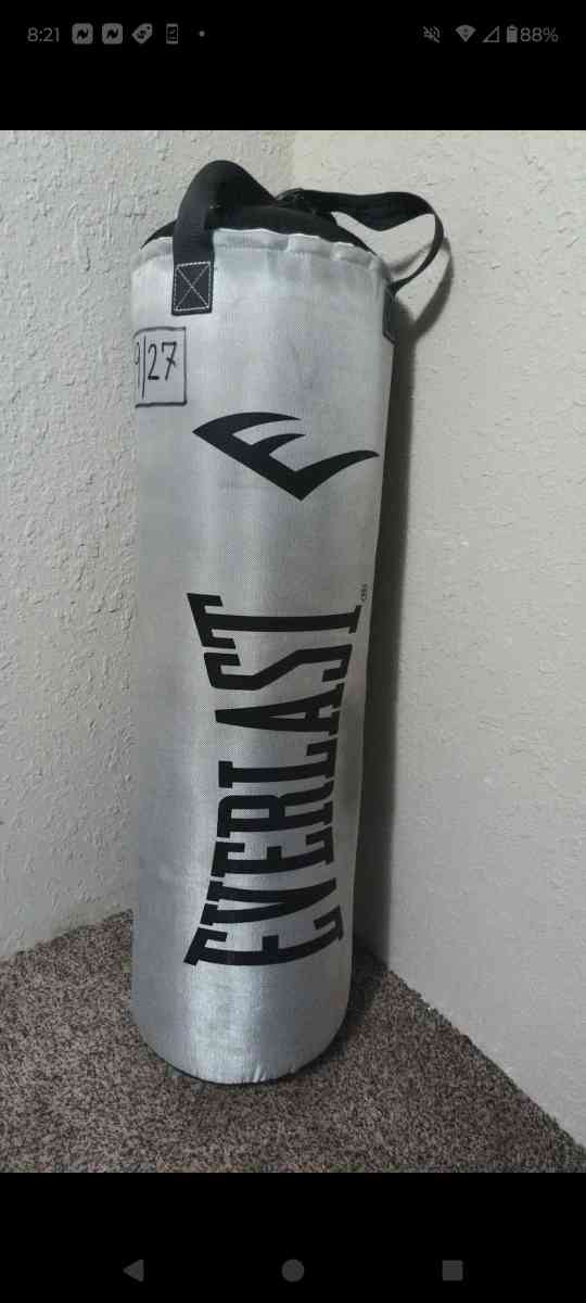 punching bag