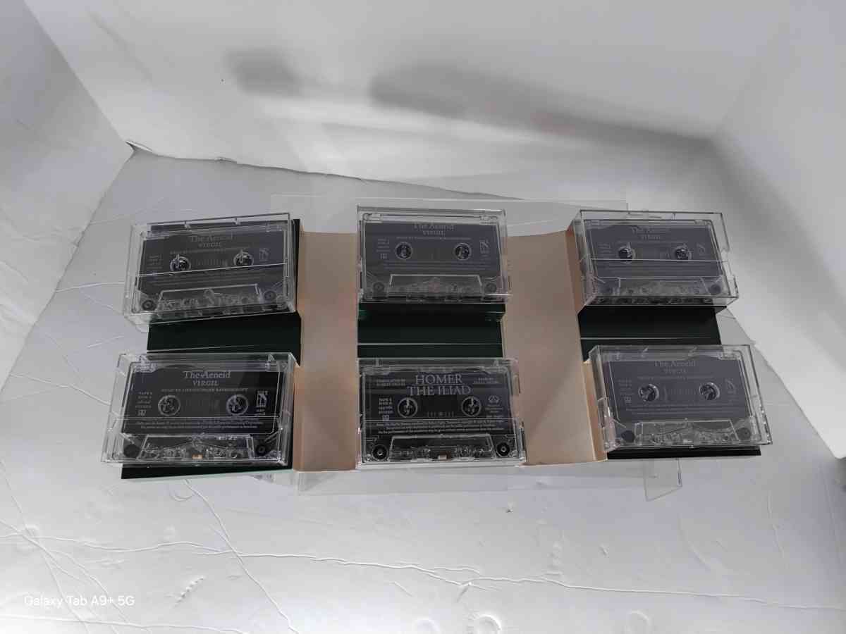 The Aenied Virgil Cassette Audiobook