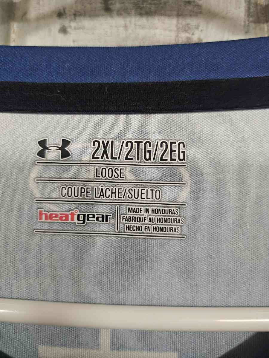 under Armour shirt