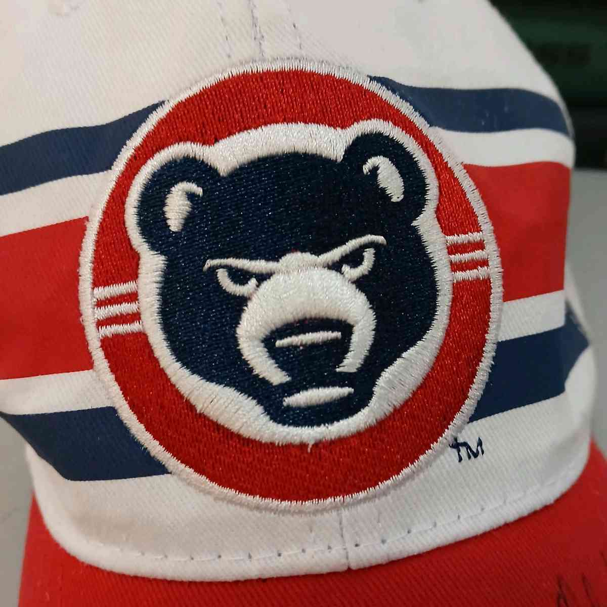 South Bend Cubs Autographed Baseball Cap