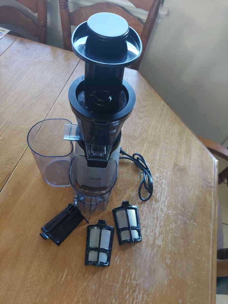 Aicok Juicer Slow Masticating Juicer Extractor Cold Press Ju