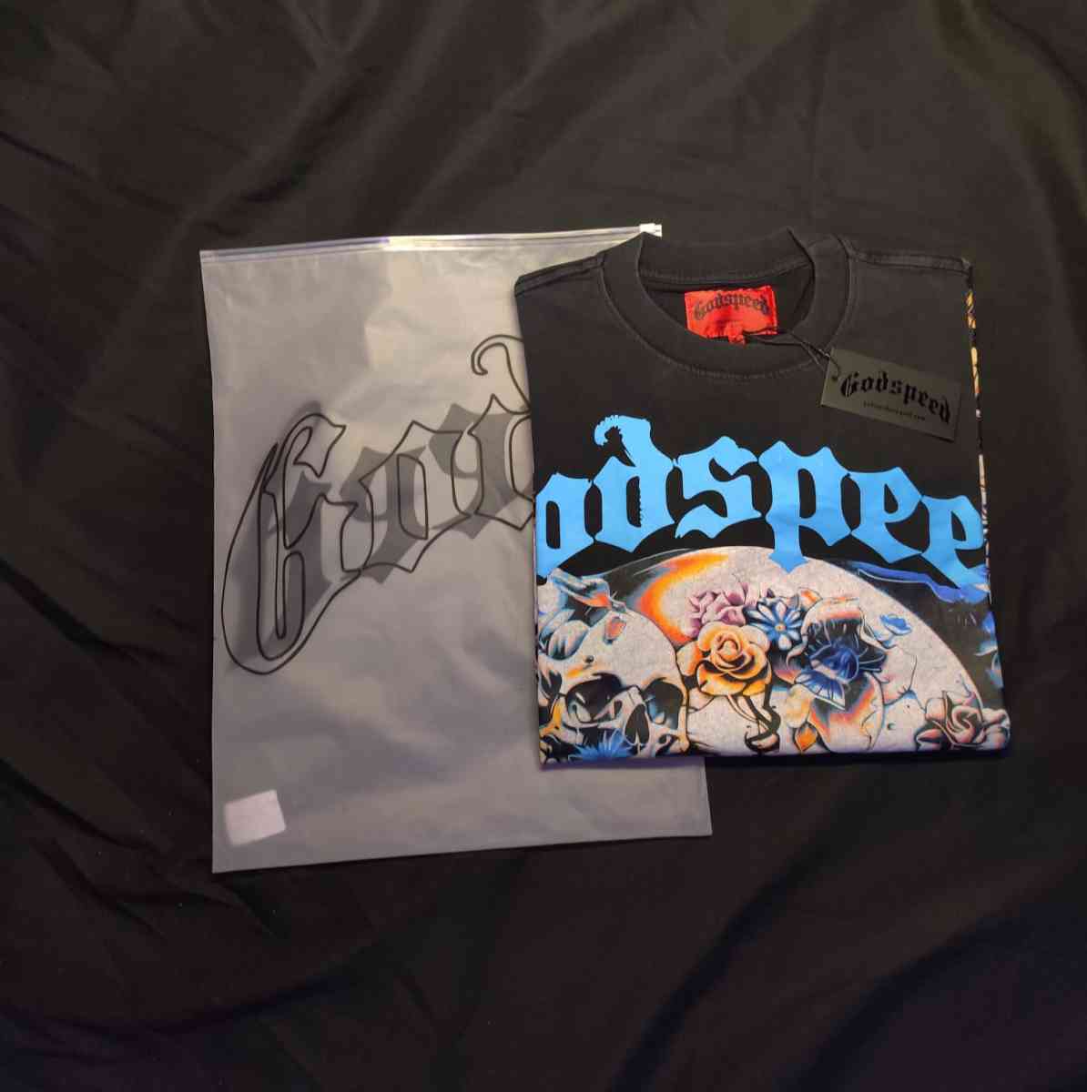 Godspeed Eternal Dream Bone Tee Black