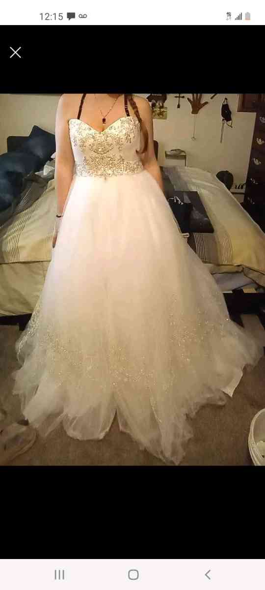 GORGEOUS BALLROOM GOWN