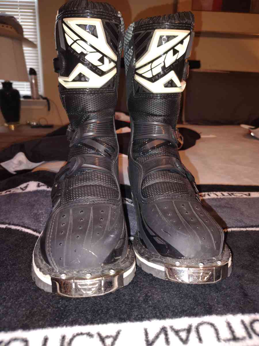 Motorcycle Jackets and Boots