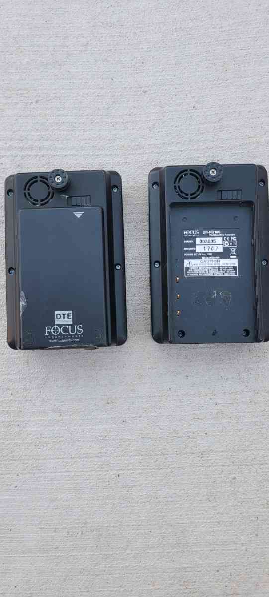 Focus Enhancements FireStore DRHD100 ProHD Portable DTE Reco