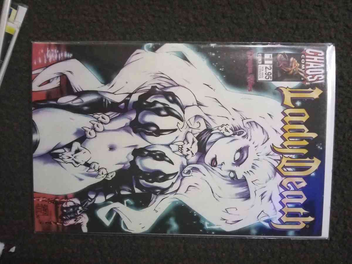 6 New Lady Death Comics