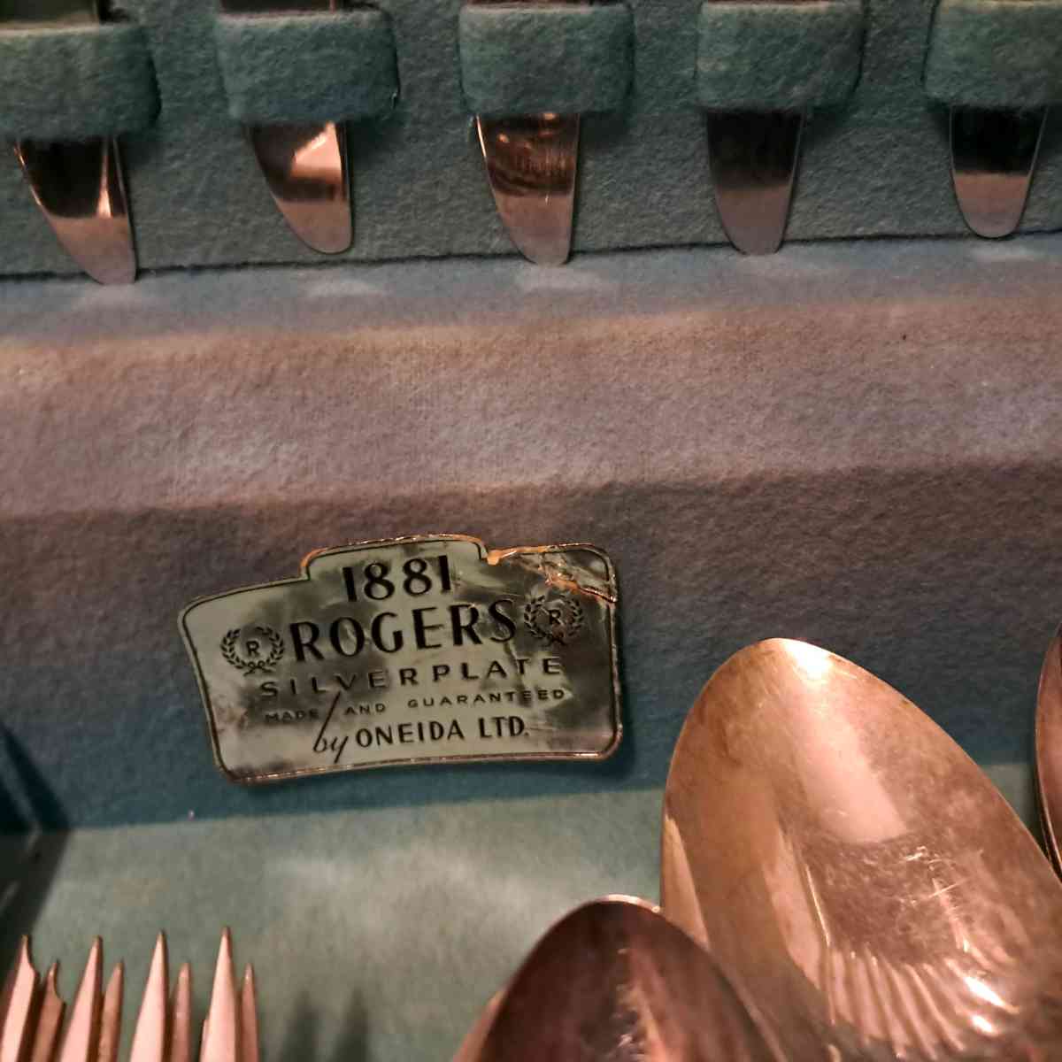 1881 Rogers Oneida Silverware