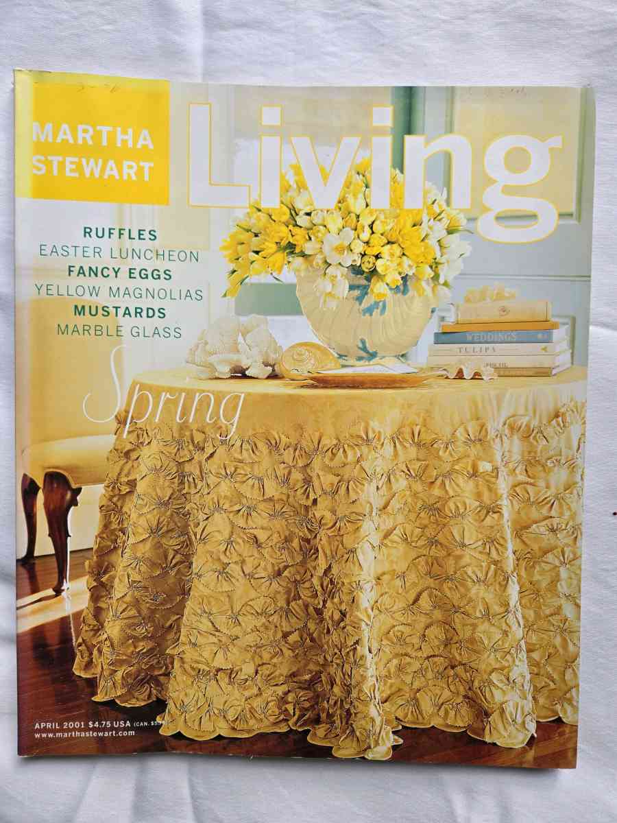 Martha Stewart Magazine
