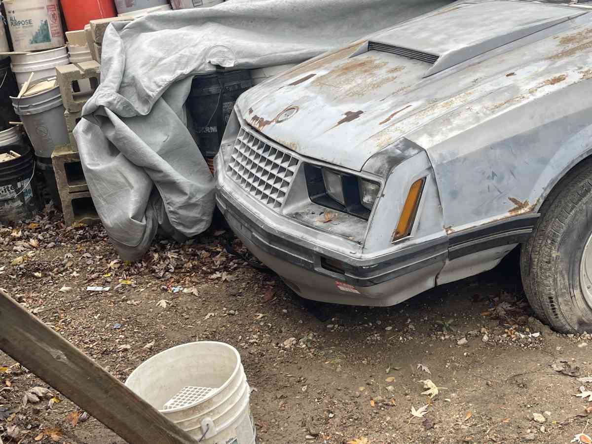 FORD MUSTUNG 82 FOXBODY