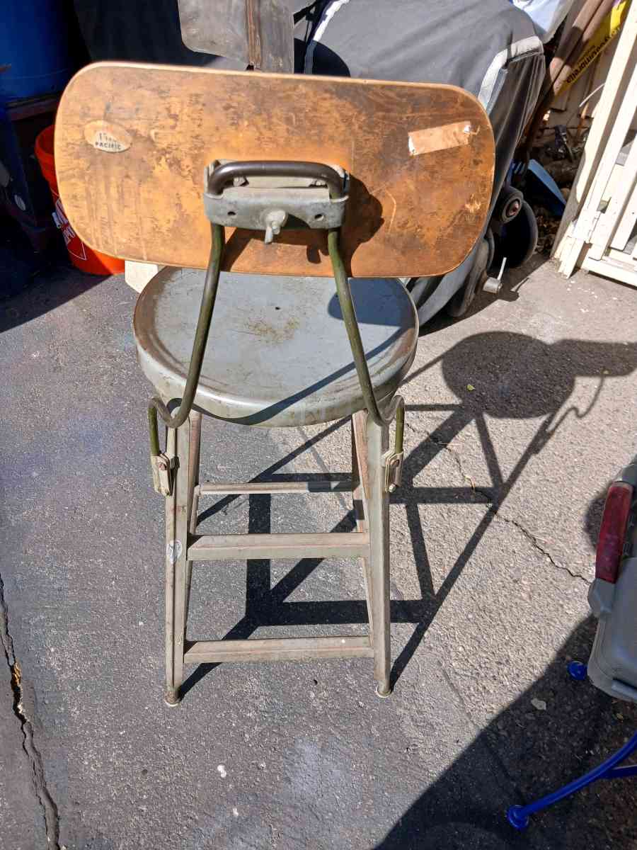 industrial stool