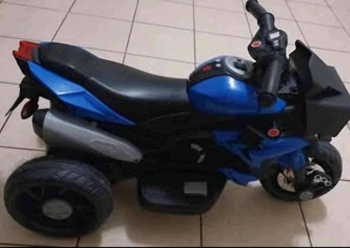 Motorcycle Batteryoperated Rideon Toy For Toddlers W Horn Mu