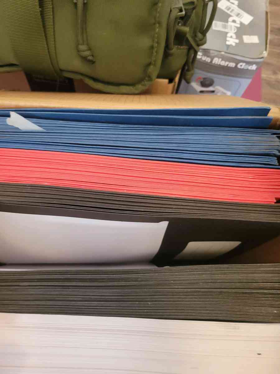 paper office supplies