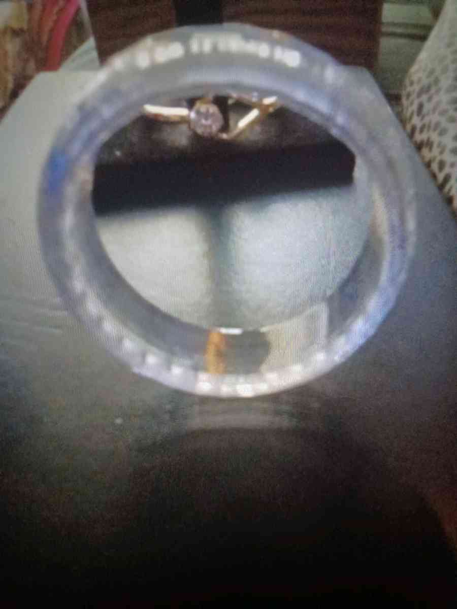clear lucite bangle