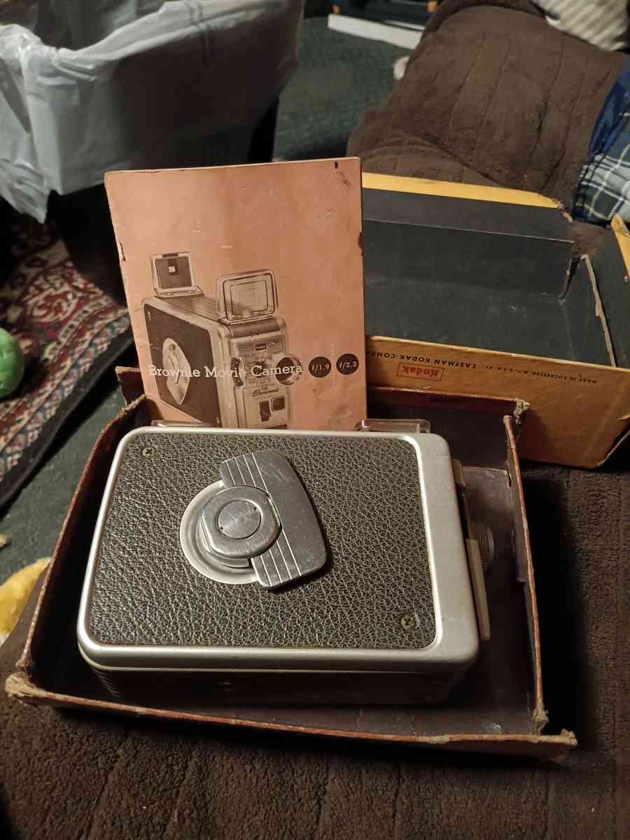 1958 Kodak video recorder