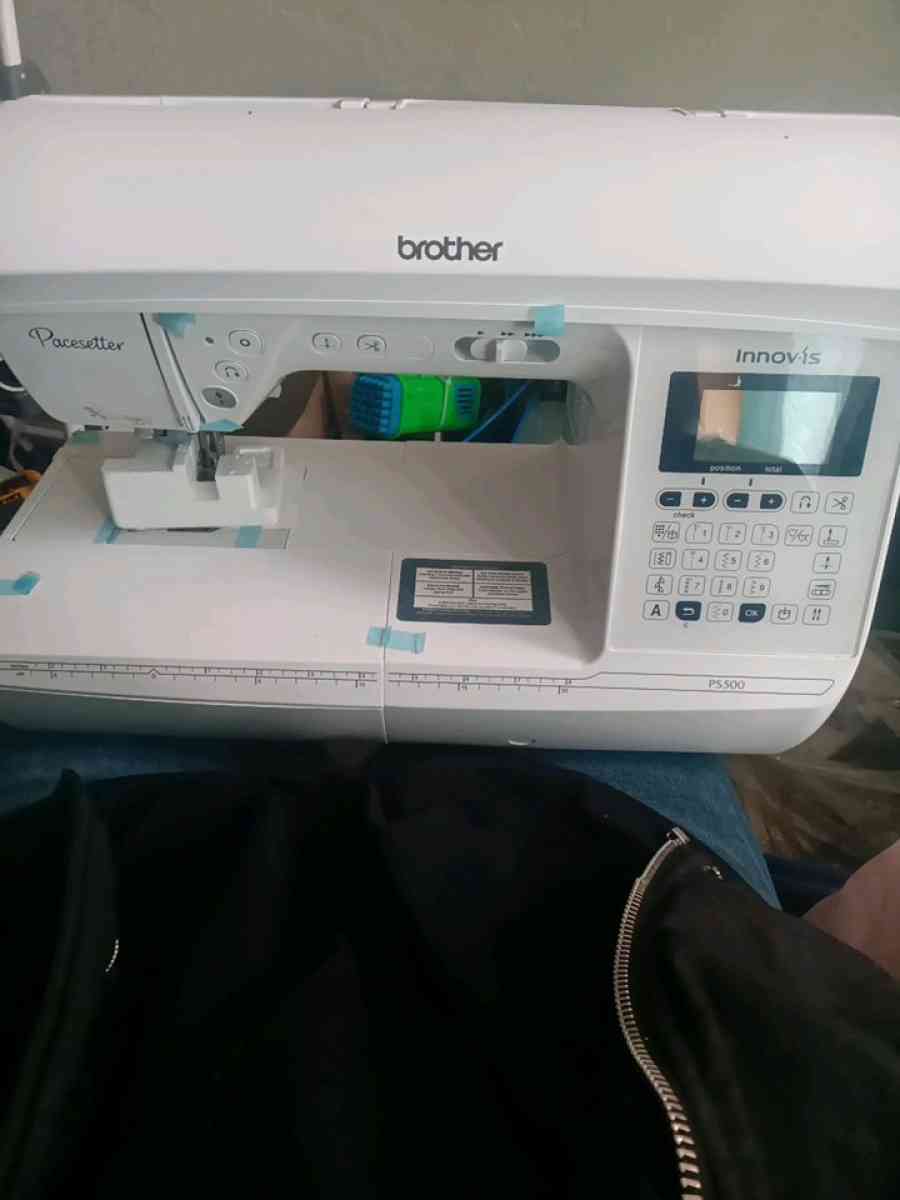 brothers sewing machine ps500