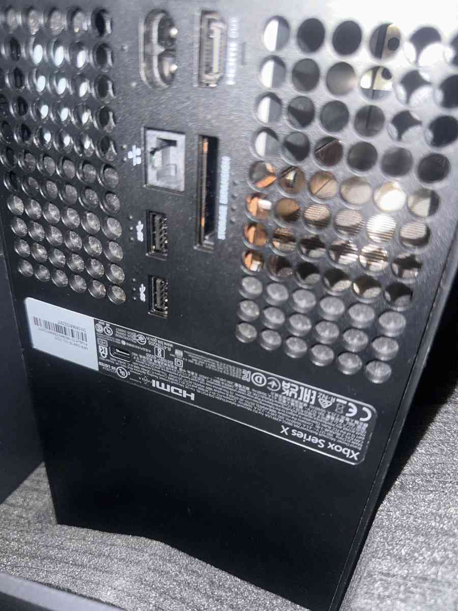 xbox series x with hdmi