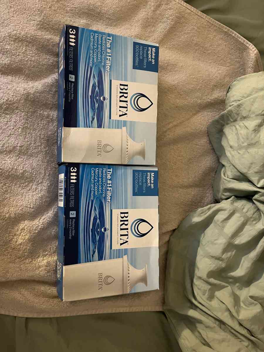 Brita water filters standard