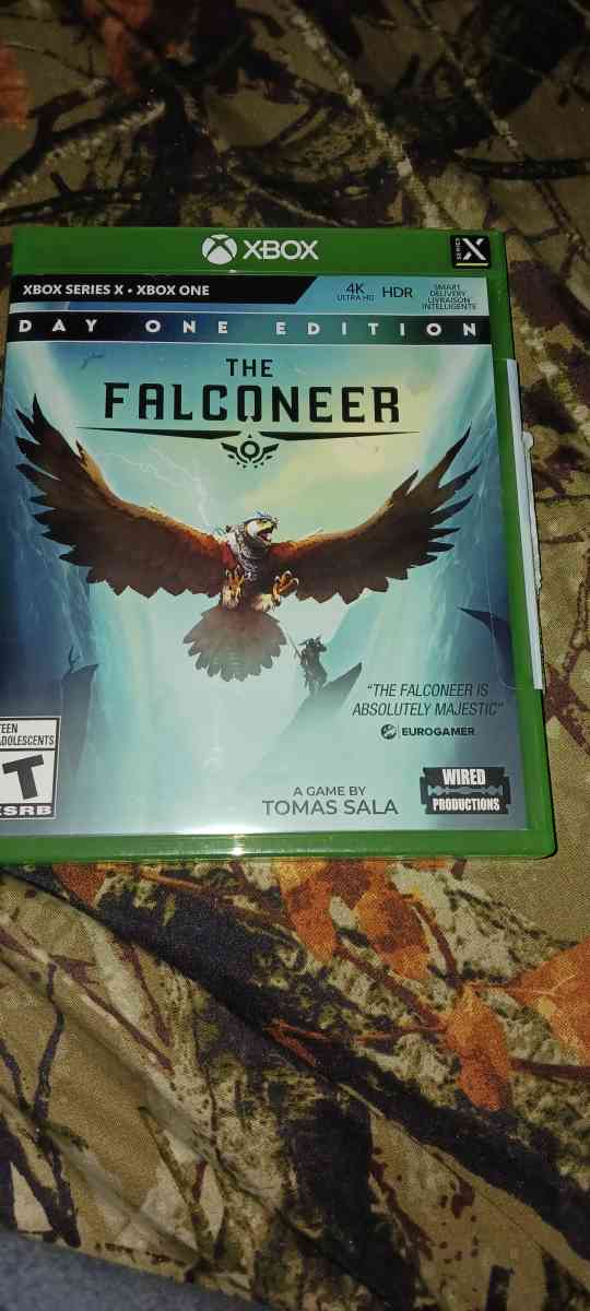 The Falconeer
