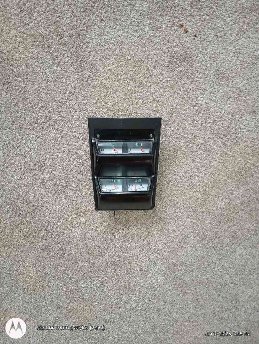 Camaro firebird Nova parts