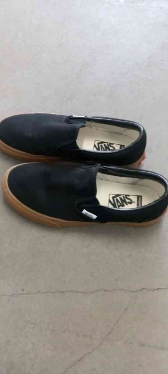 the shoes type vans size 6